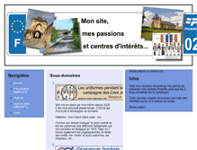 Tablet Screenshot of mont-saint-jean.com